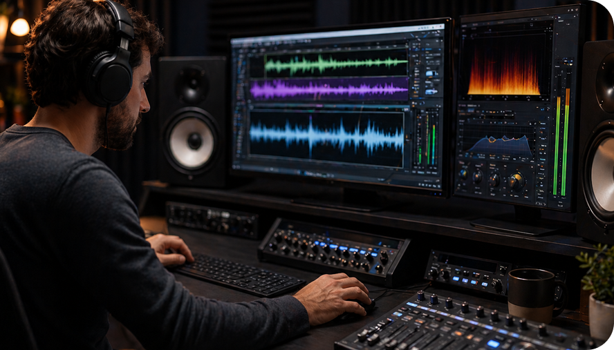 Audio Production & Editing