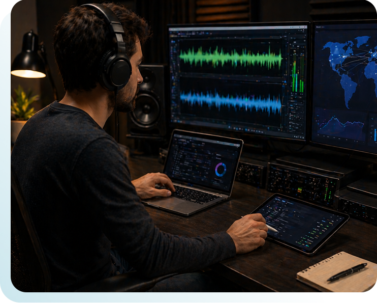 Professional Narration